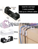 Самозалепващи щипки държачи за кабели